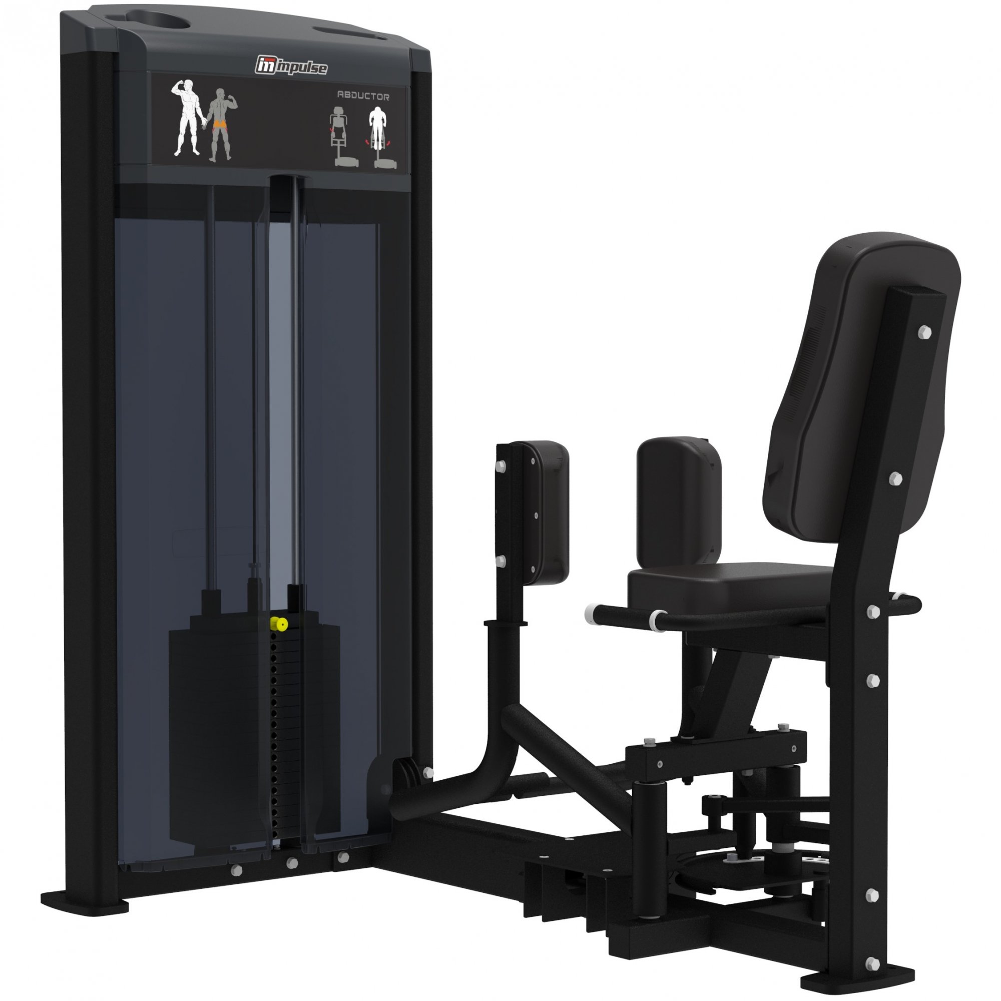 Impulse IF9335 разведение ног, профессиональный тренажер
