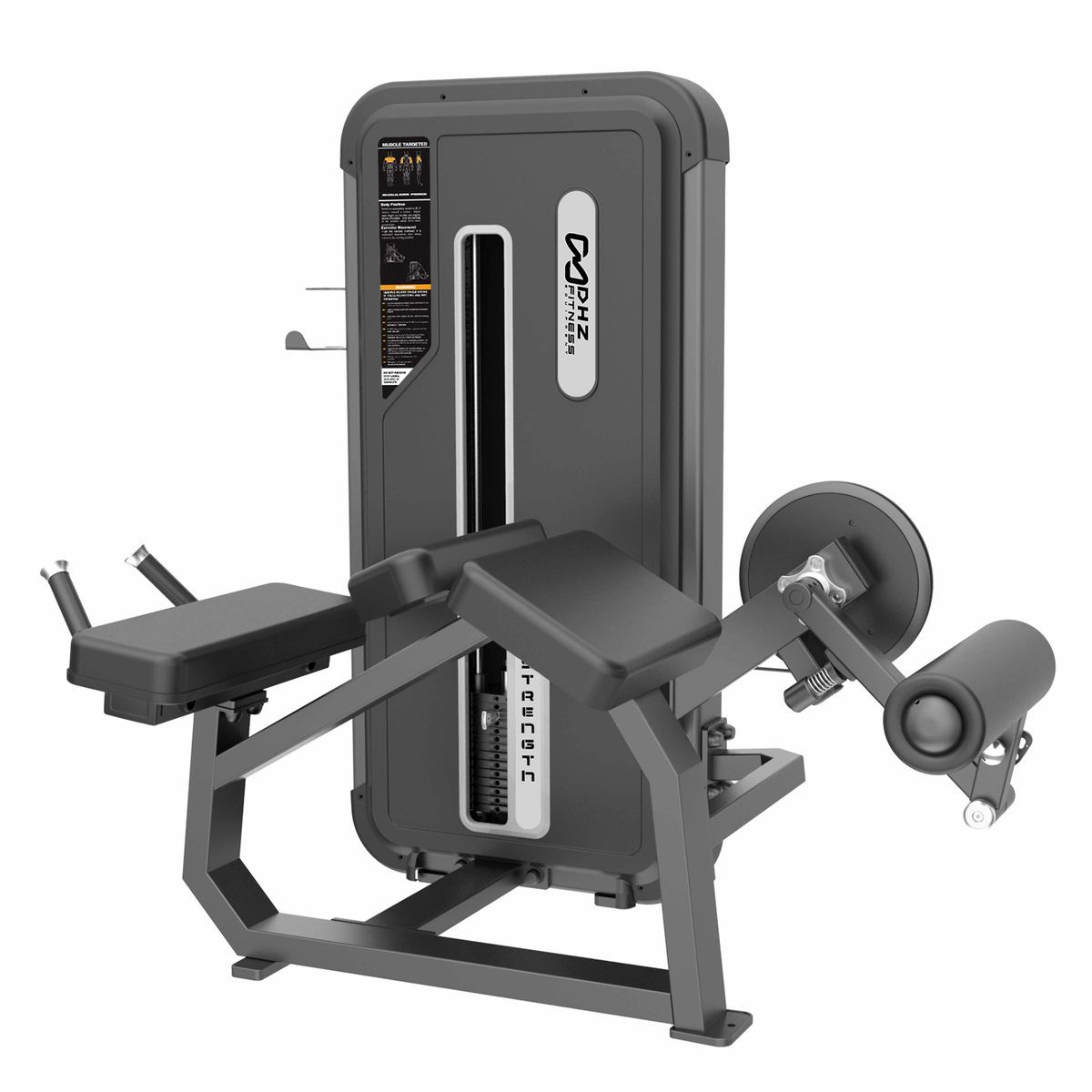 U3001A-JZ Сгибание ног лежа. Стек 135 кг