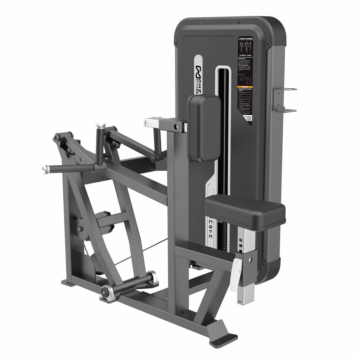 U3034A Гребная тяга с упором на грудь. Стек 94 кг