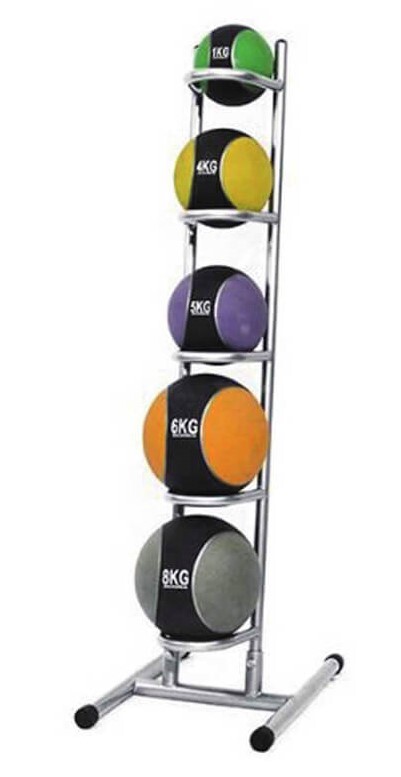 AeroFit AFMBR5 стойка для хранения 5-ти штук набивных мячей