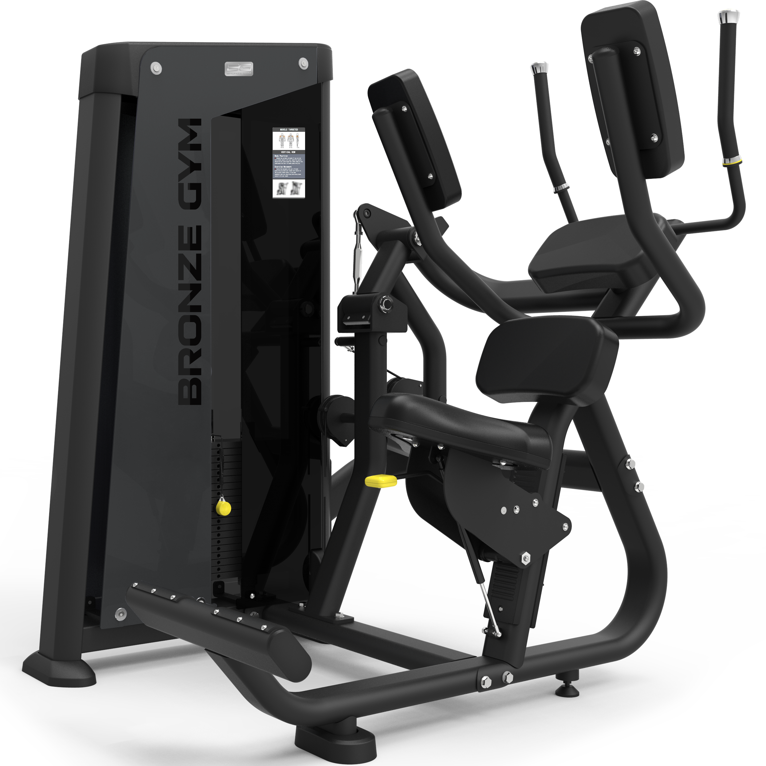 BRONZE GYM NEO 19 Пресс сидя