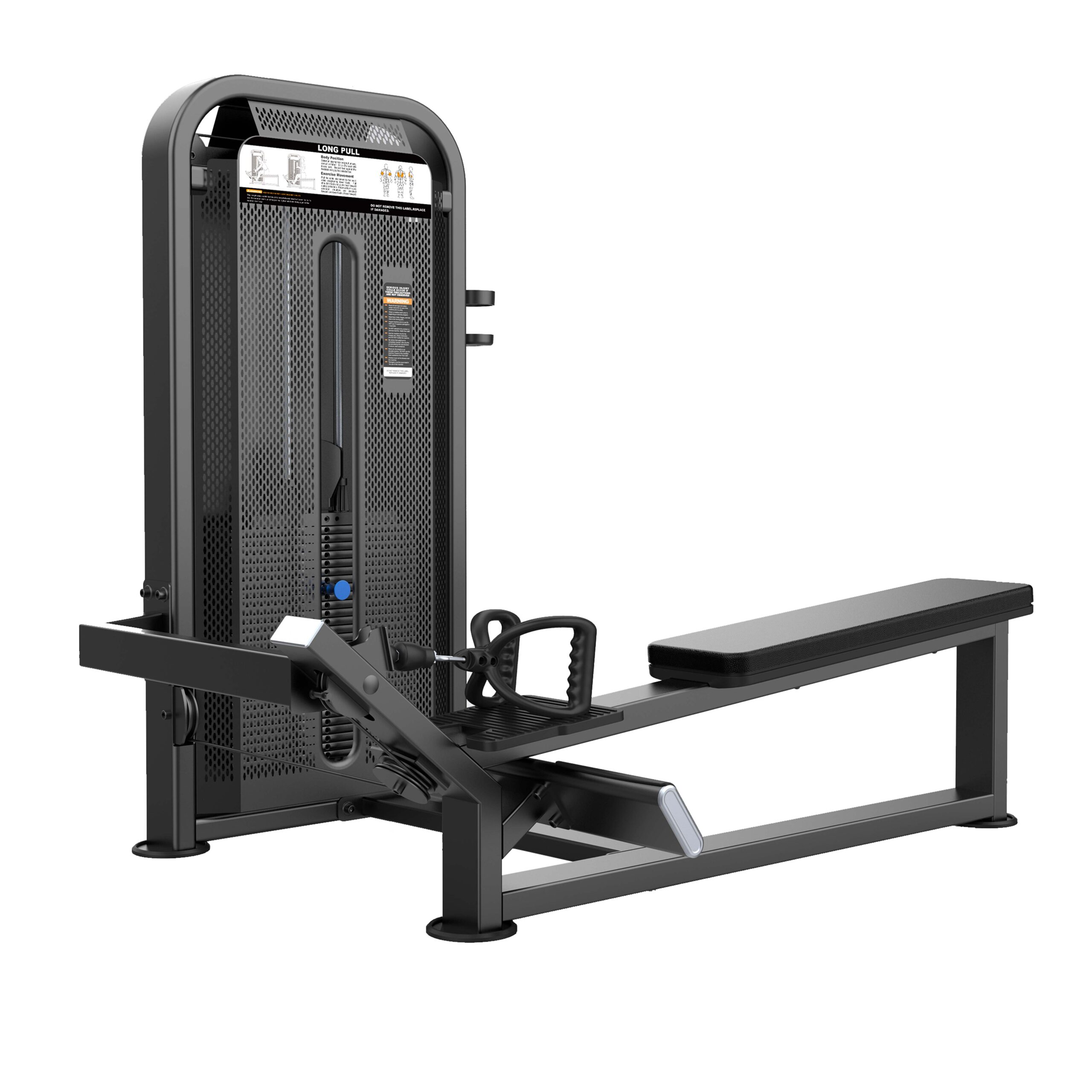 U3033D Гребная тяга. Горизонтальный блок. Стек 109 кг