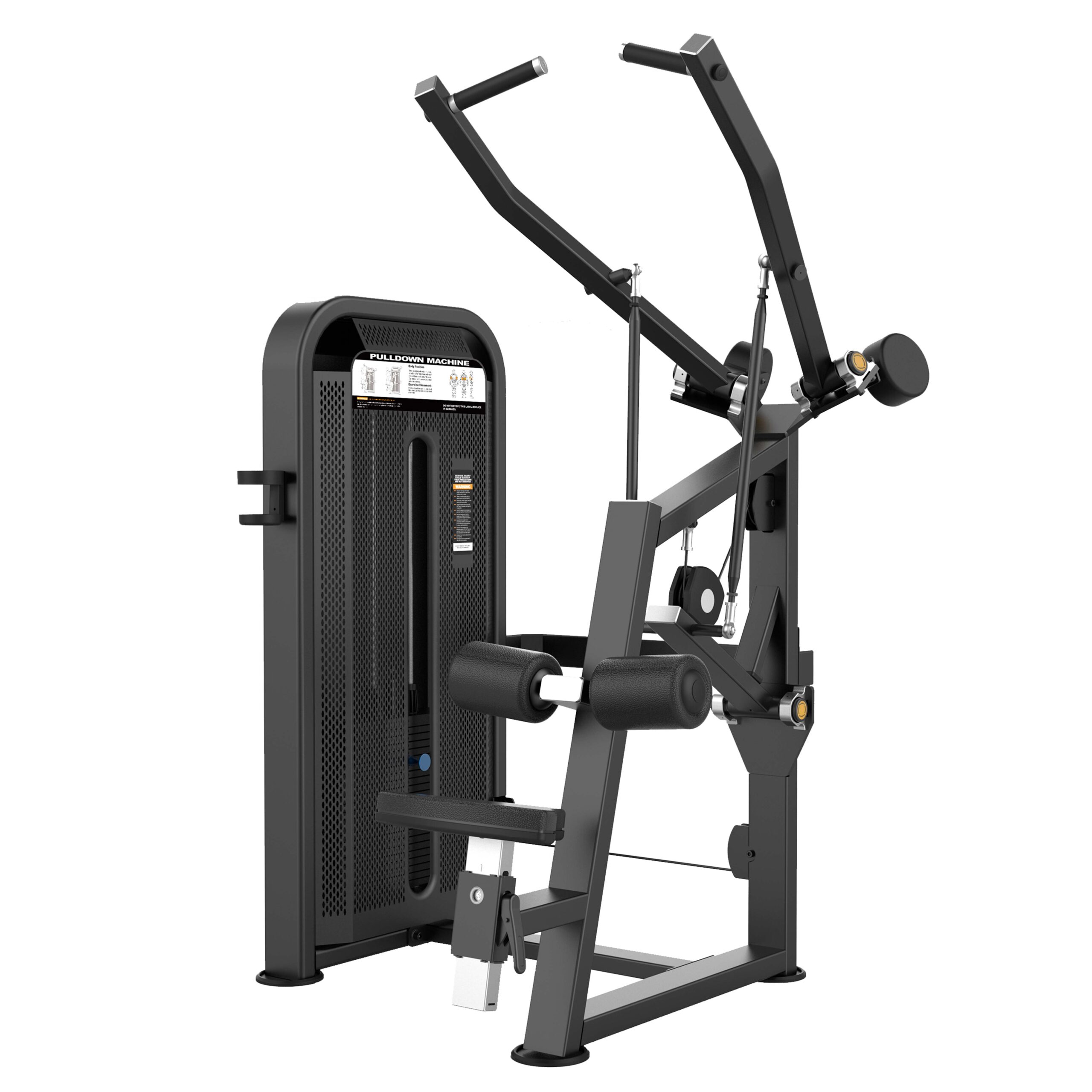 U3035D Тяга сверху. Вертикальный блок. Стек 109 кг