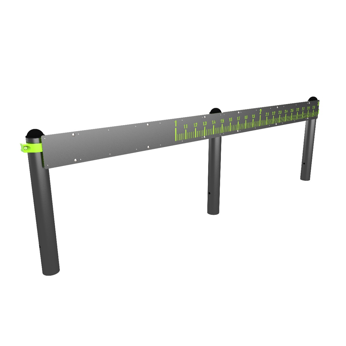 W343 Воркаут Измерительная линейка ZAVODSPORTA