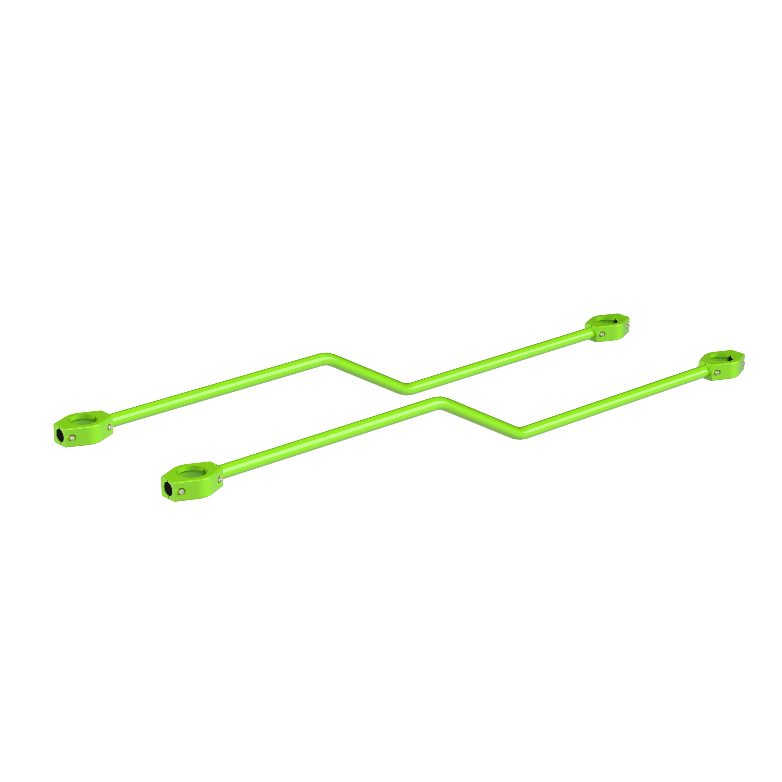 W89 Брусья разноуровневые ZAVODSPORTA