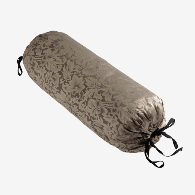 Подушка-валик для шеи HUGGER MUGGER Silk Neck Pillow бирюзовый