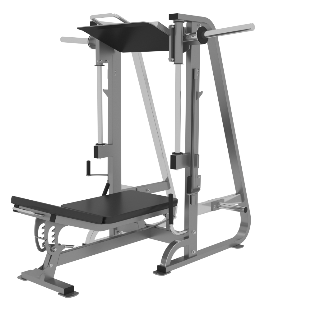 Вертикальный жим ногами FOREMAN FP-107 черный/черный