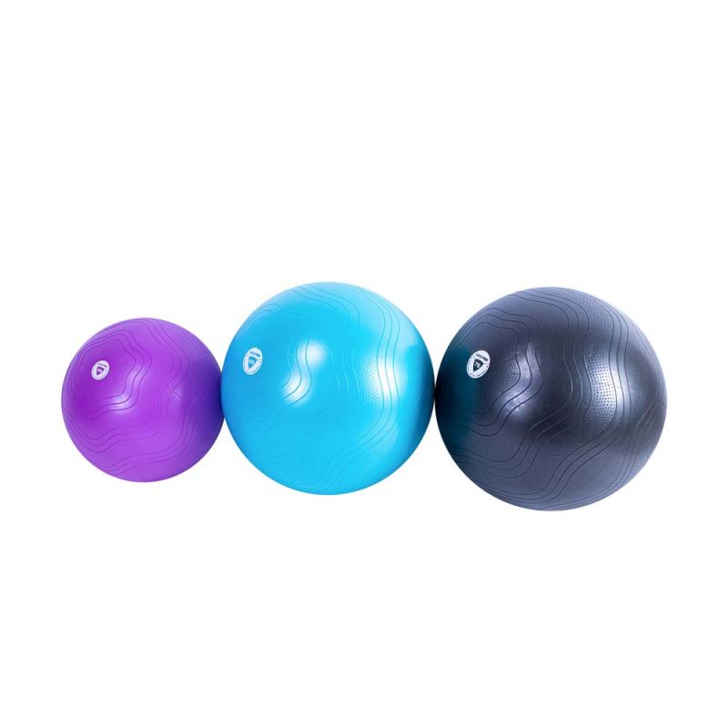Гимнастический мяч LIVEPRO Anti-Burst Core Ball диаметр 65 см, синий