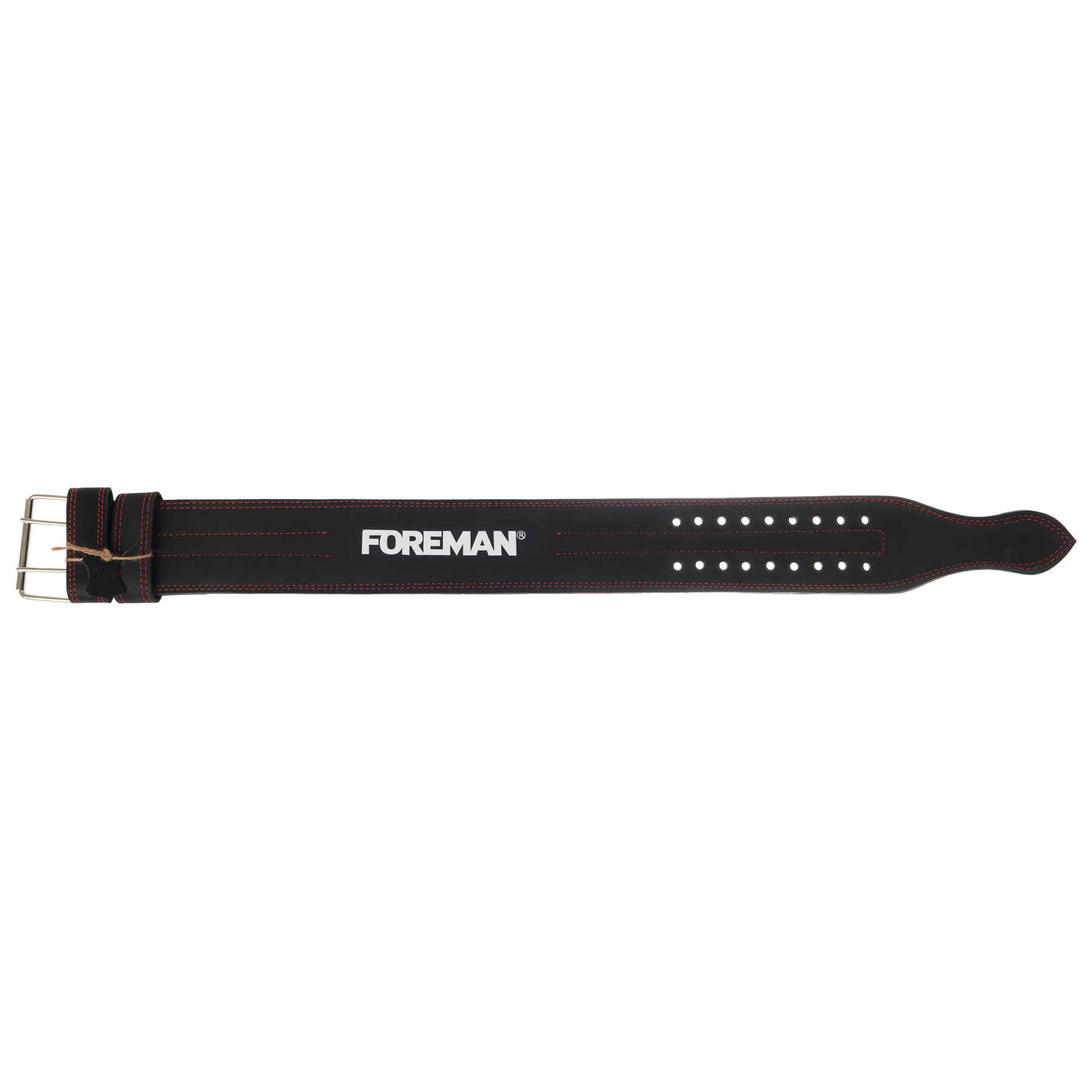 Пояс для пауэрлифтинга FOREMAN PS-0315 размер XXL, ширина 10 см, черный