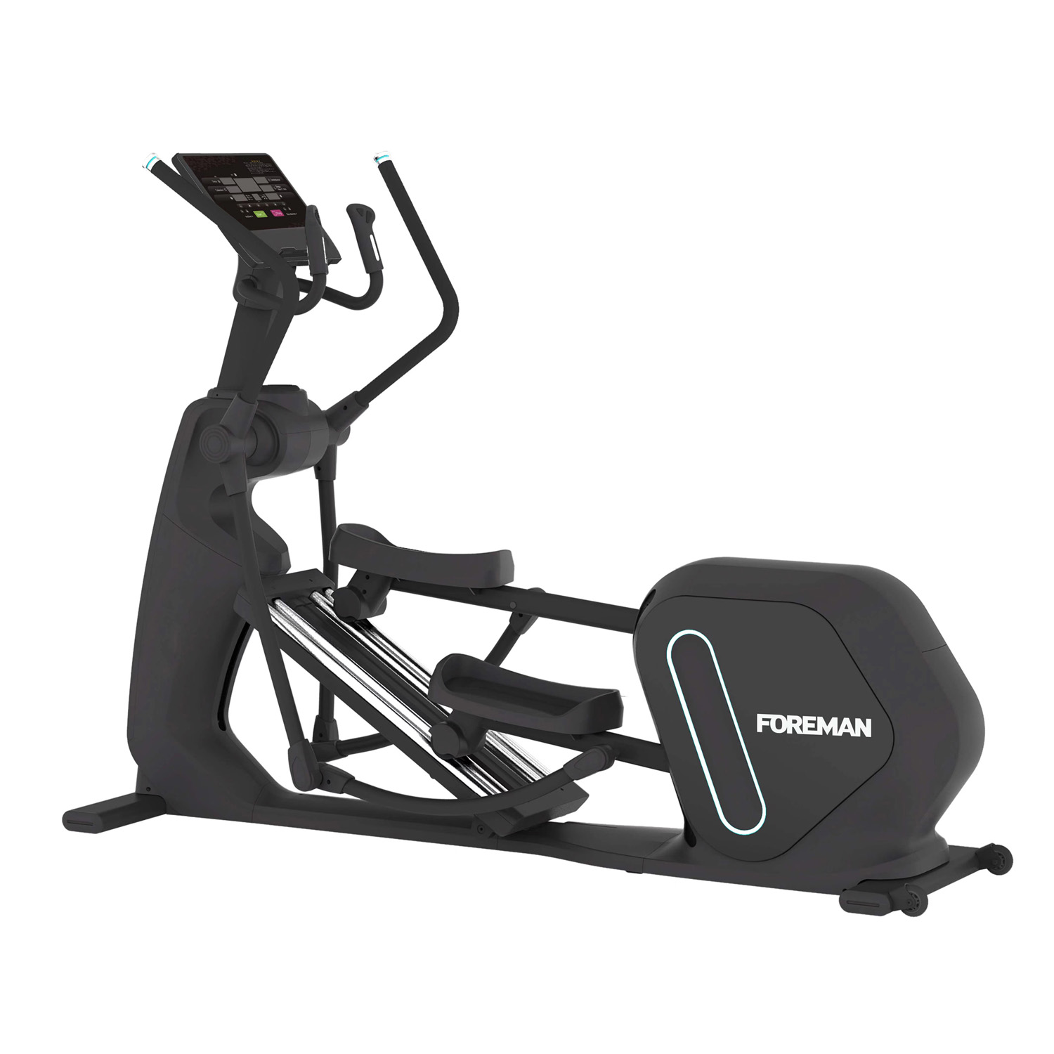 Эллиптический тренажер FOREMAN PP790M черный