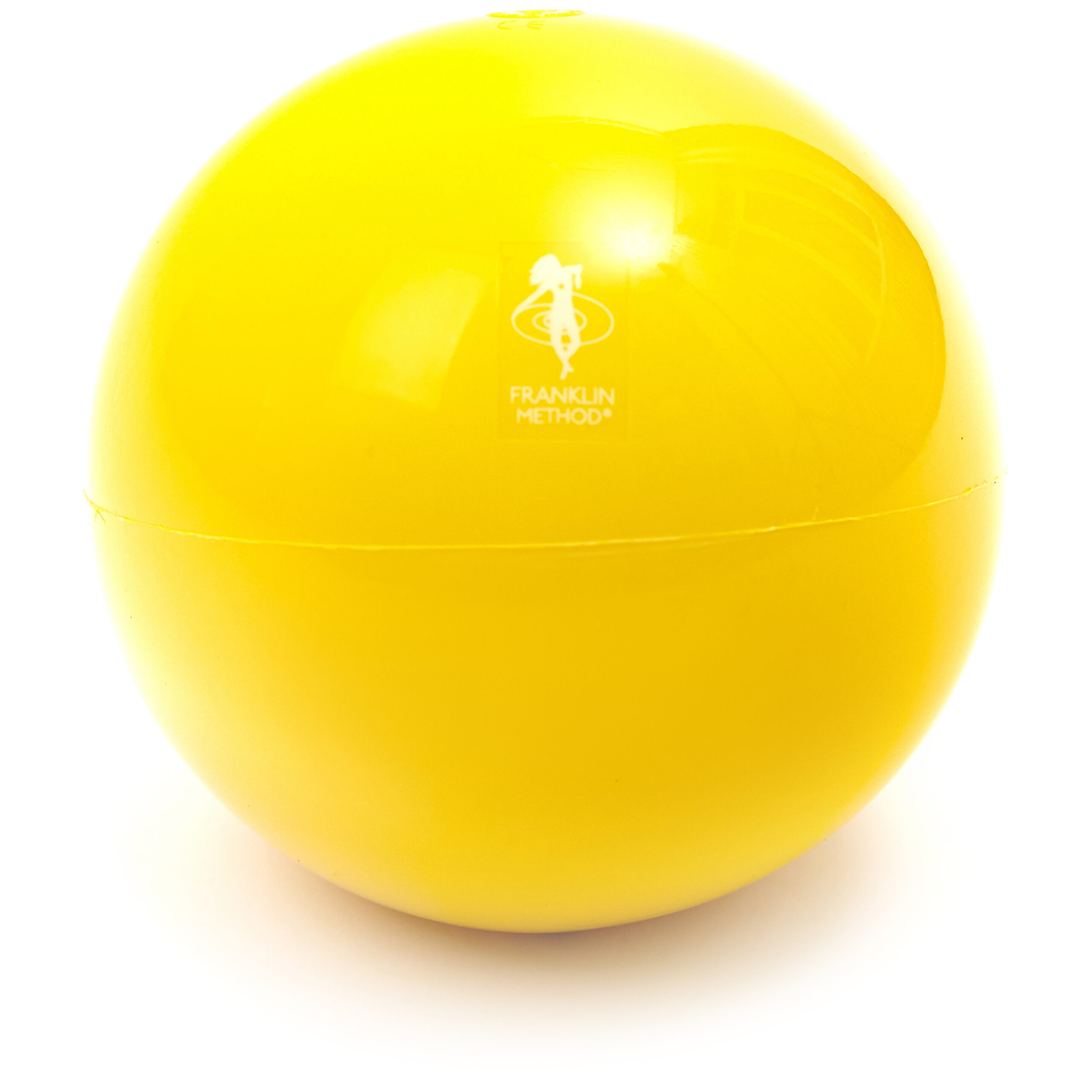 Массажный мяч FRANKLIN METHOD Fascia Ball диаметр 10 см, желтый