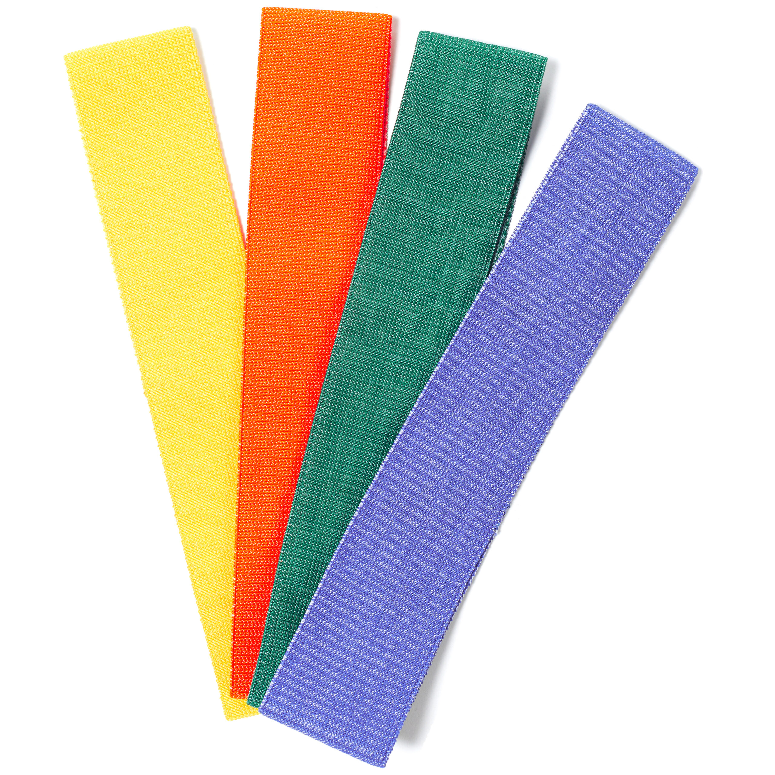 Тканевый амортизатор DITTMANN Rubberband TeKstil низкое сопротивление, желтый