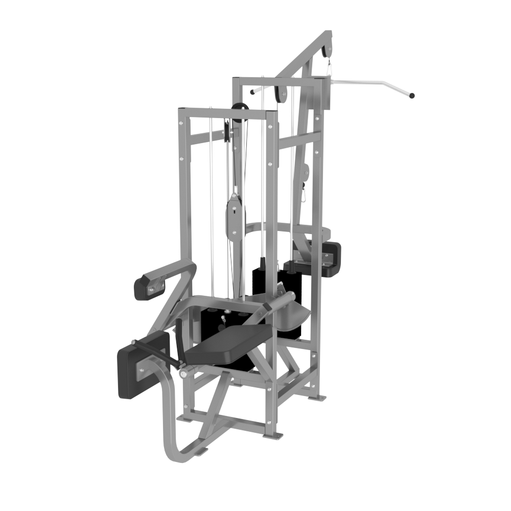Силовой комплекс FOREMAN FD-891 темно-серебряный/черный