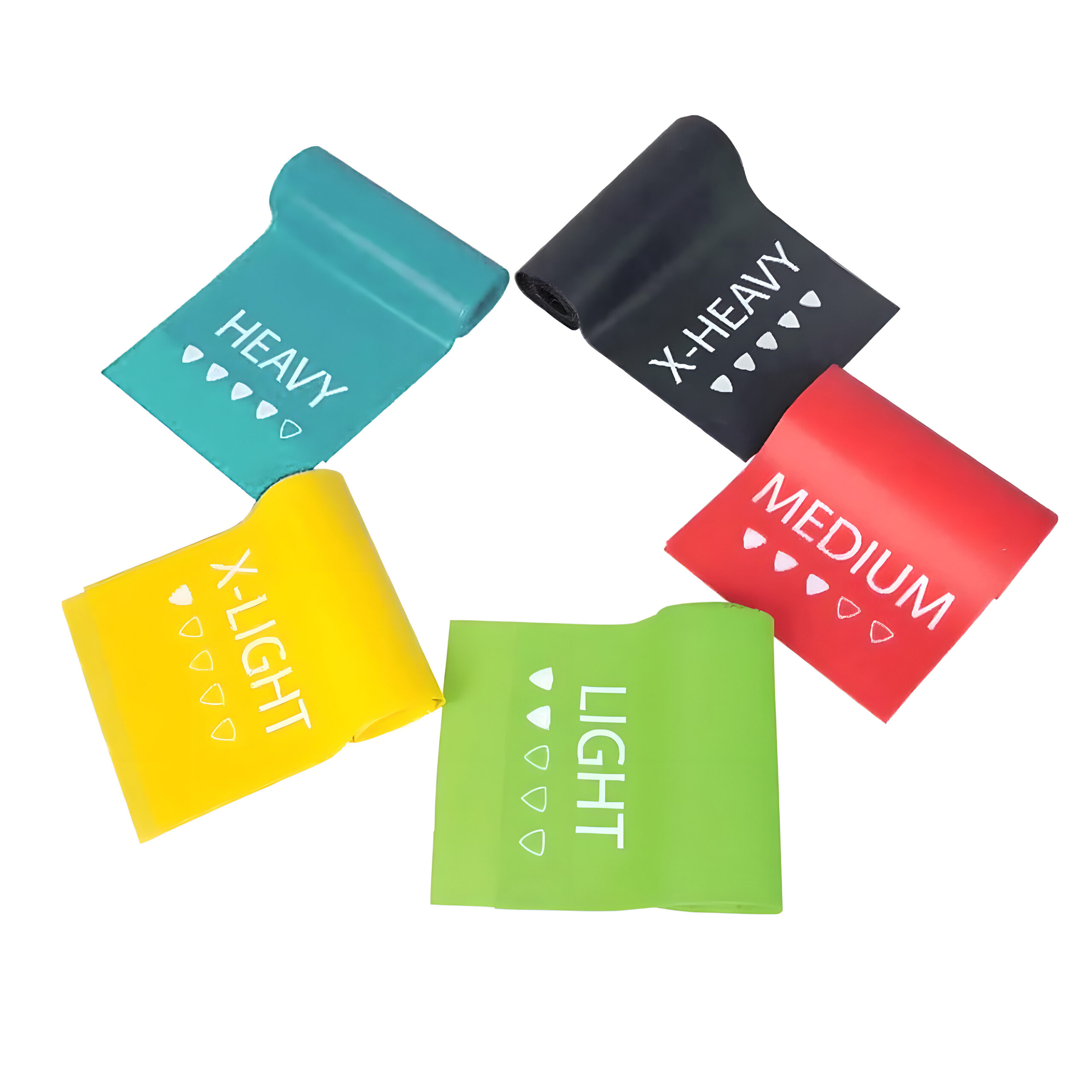 Ленточный амортизатор LIVEPRO Latex Resistance Band высокое сопротивление, синий