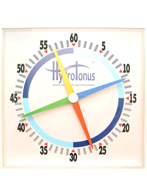 Четырехстрелочный секундомер HYDROTONUS белый
