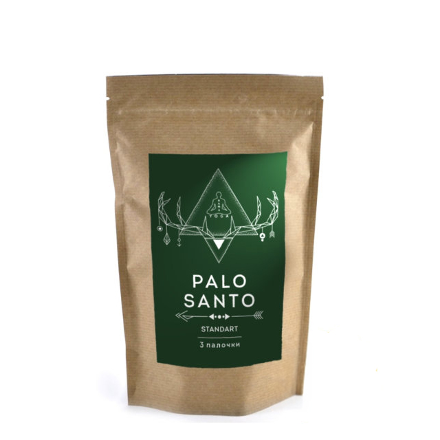 Благовония РАМАЙОГА Palo Santo 3 бруска