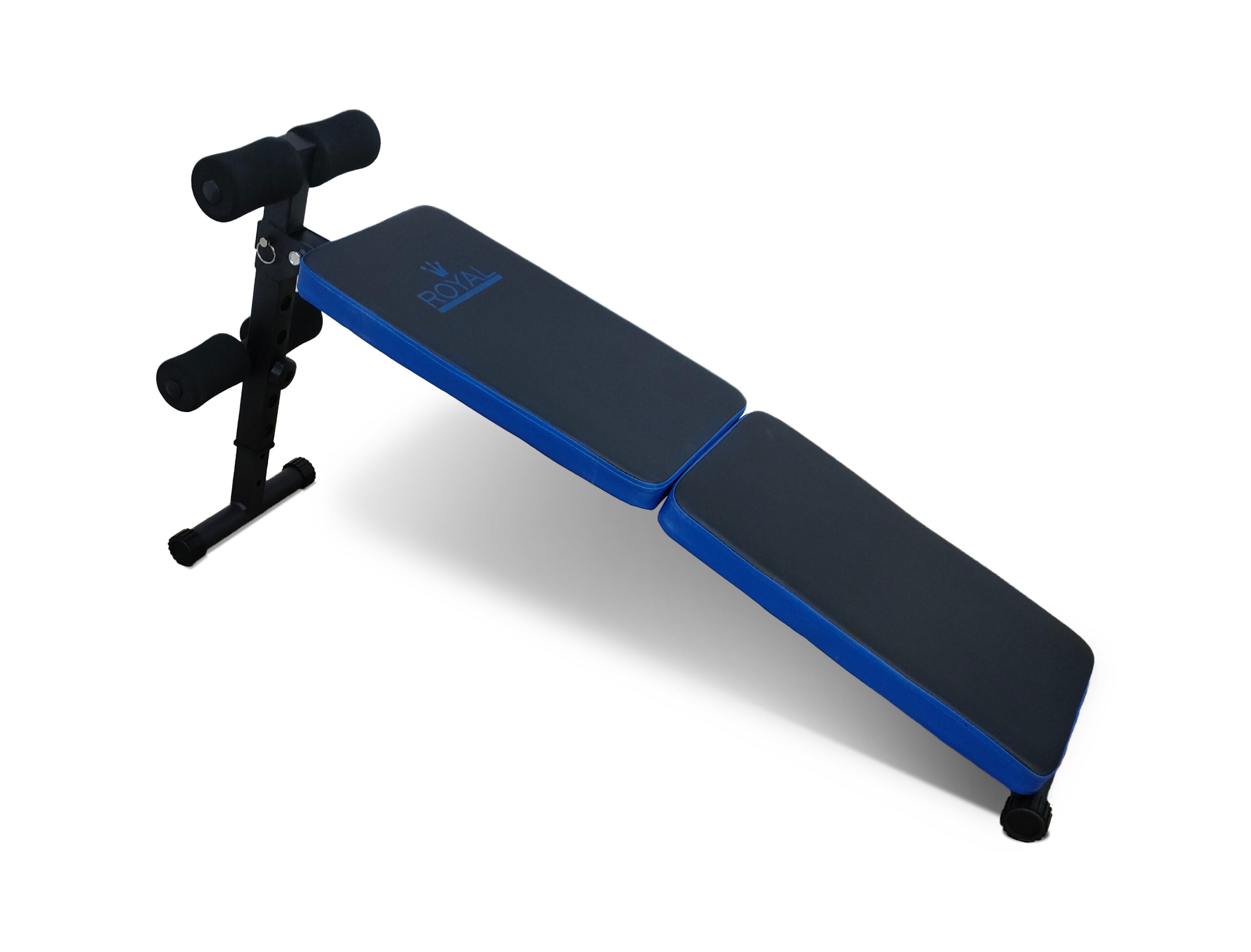 Скамья для пресса изогнутая Royal Fitness, Арт. HB-ST001