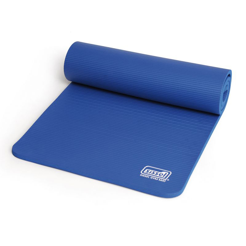 Гимнастический мат SISSEL Gym Mat 15 мм 180 х 60 х 1,5 см, серый