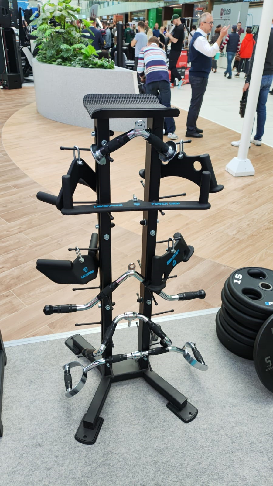 Подставка для аксессуаров FOREMAN FY-2998 черный