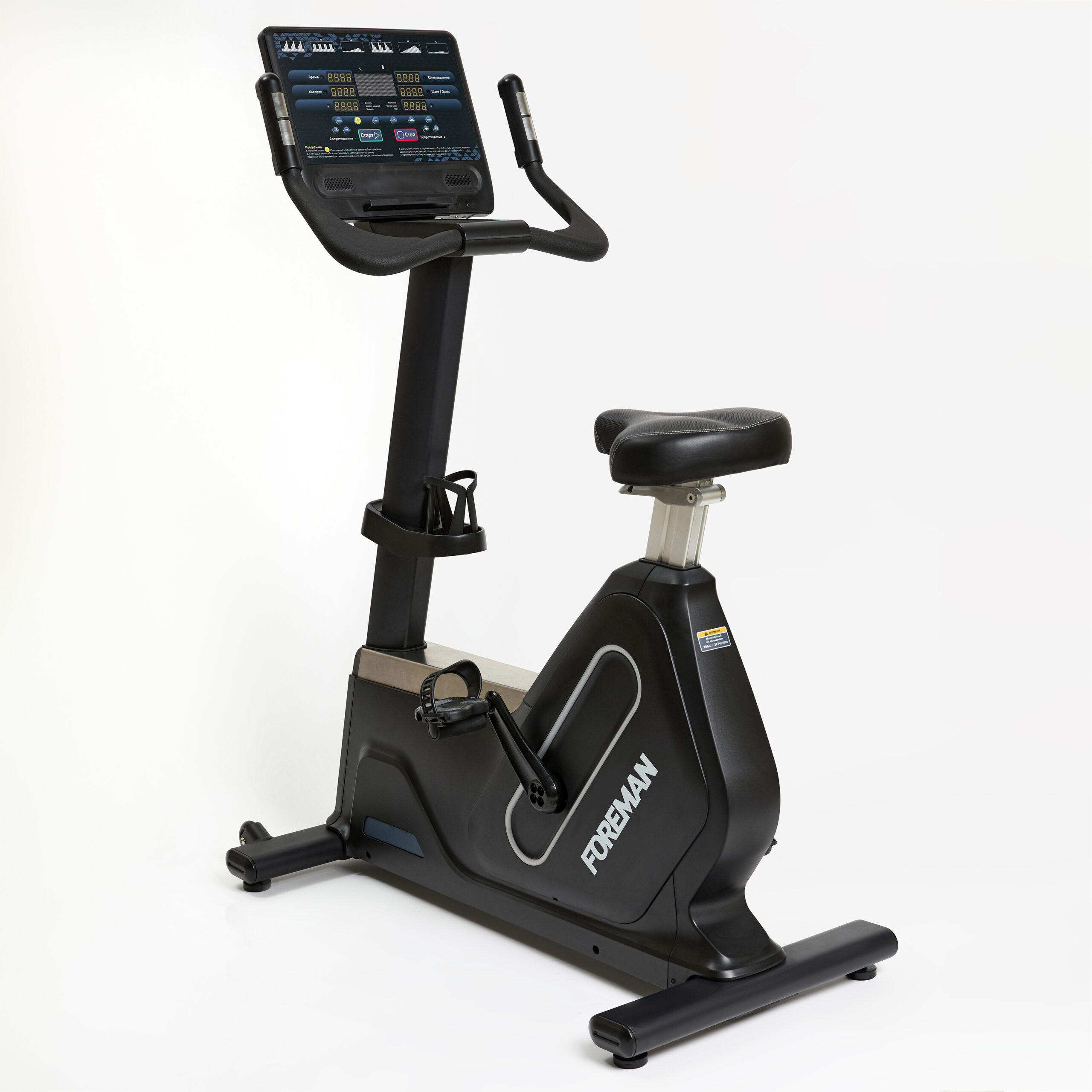 Велотренажер FOREMAN PP290 черный