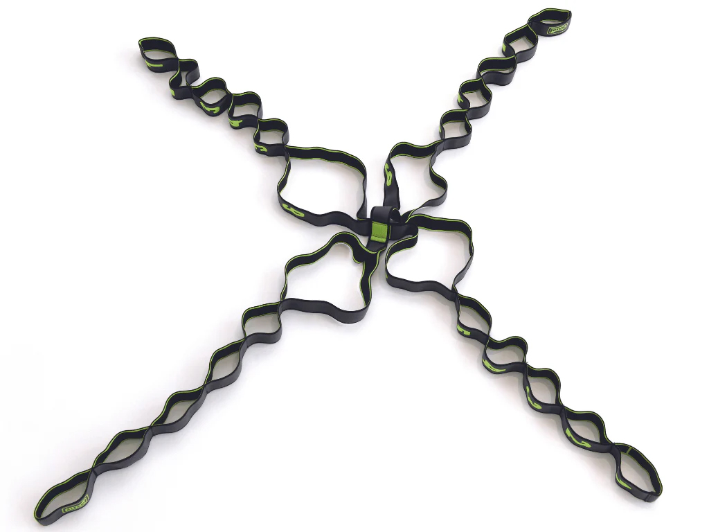 Тренажер-амортизатор SISSEL OCTOCORE черный