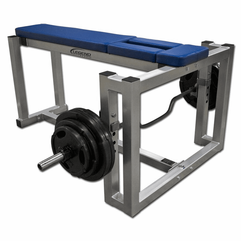 Выгнутый гриф для скамьи LEGEND FITNESS 3225 Cambered Bar Barbell вес 32 кг