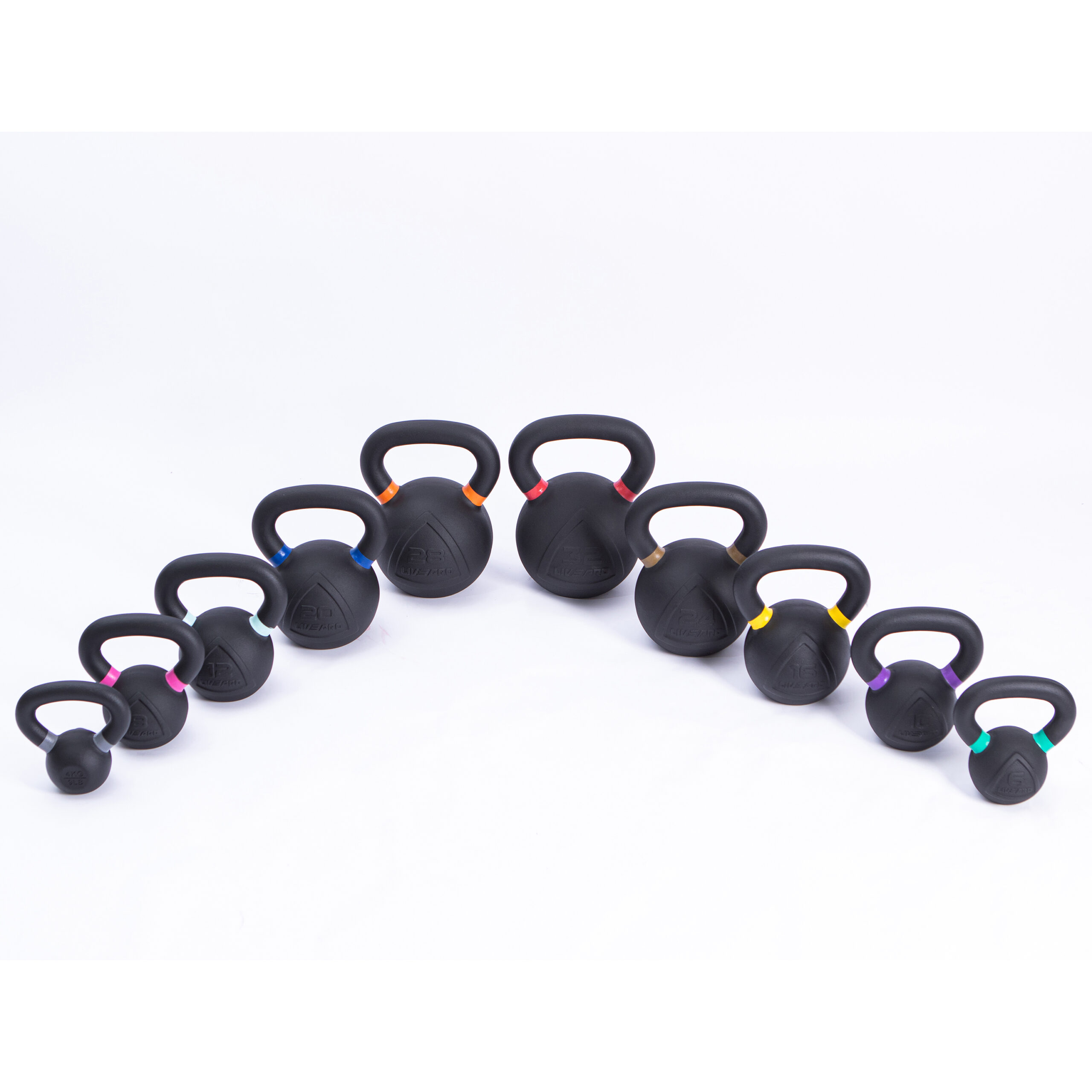 Чугунная гиря LIVEPRO Kettlebell 4 кг