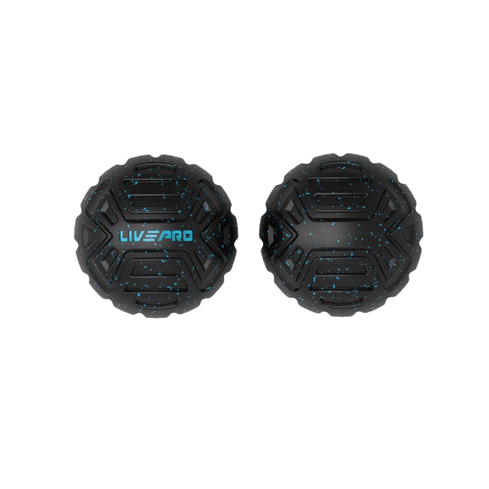 Массажный мяч LIVEPRO Targeted Massage Ball черный