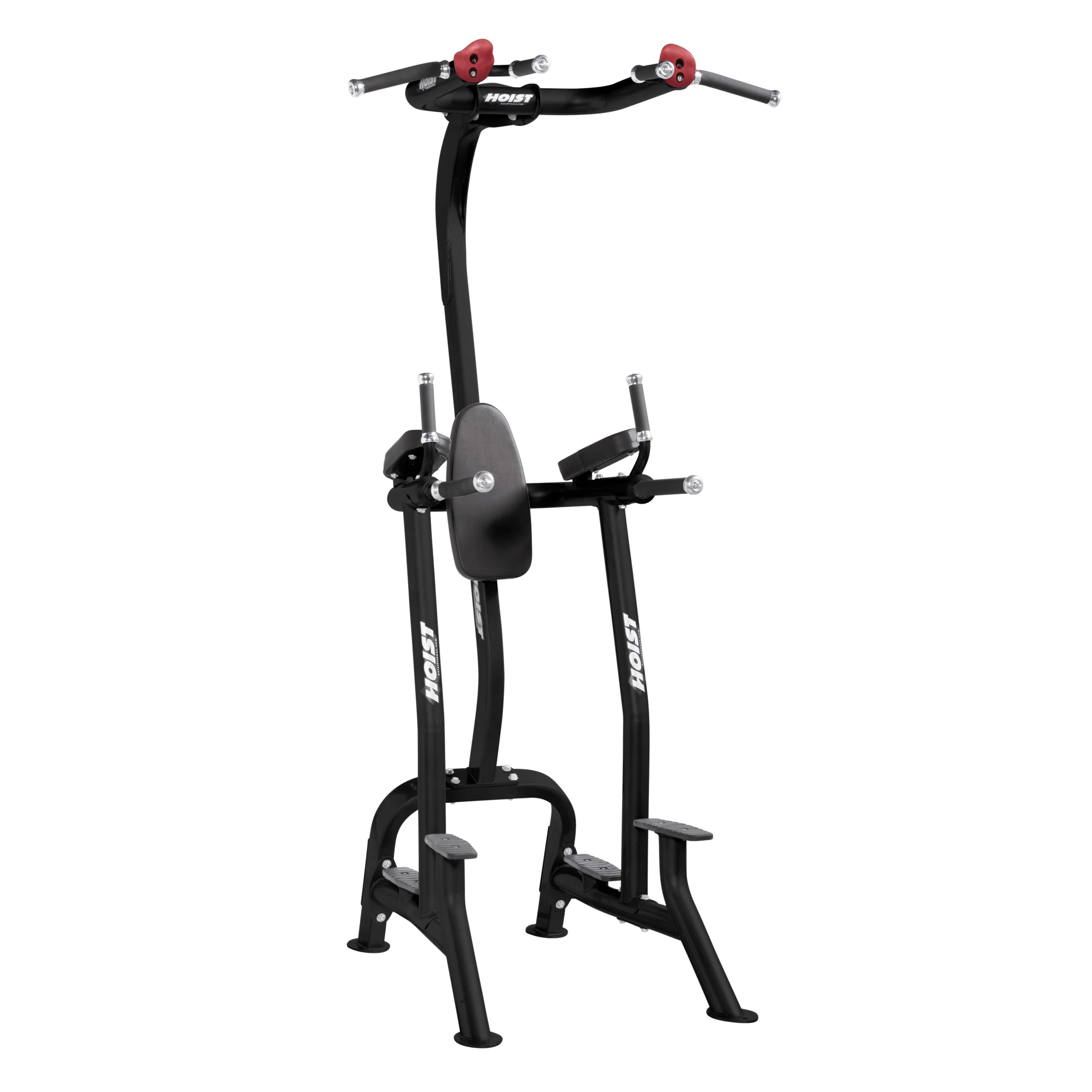 Поднятие коленей, Брусья, Турник HOIST CF-3962 матовый черный/черный