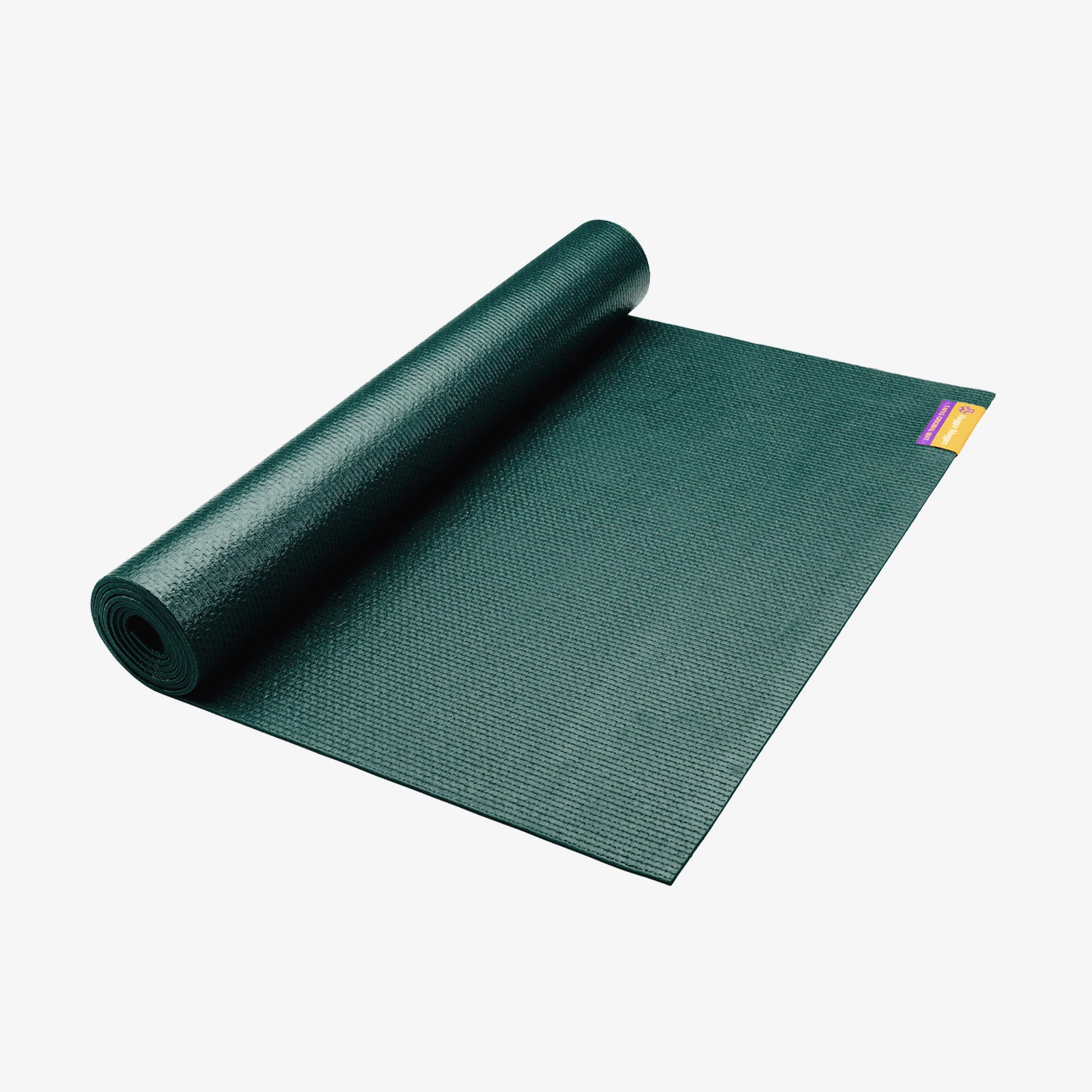 Коврик для йоги HUGGER MUGGER Sticky Mat XL 203 х 61 х 0,3 см, изумруд