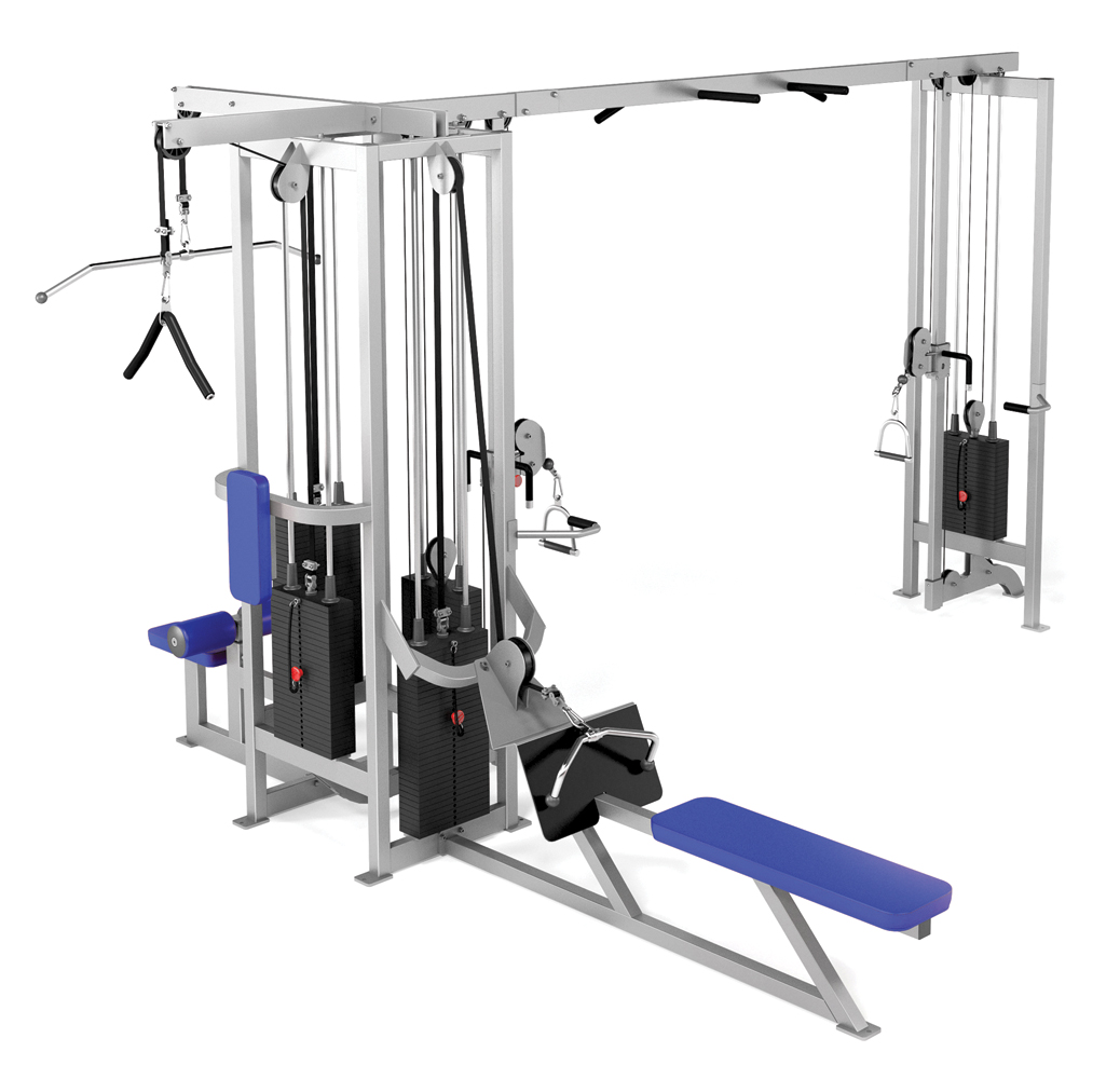 Станция 4-х сторонняя FOREMAN FM-850 белый/черный