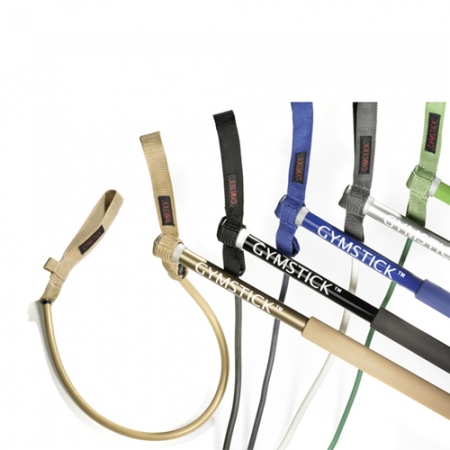 GYMSTICK гимнастическая палка с амортизатором высокое сопротивление/черный