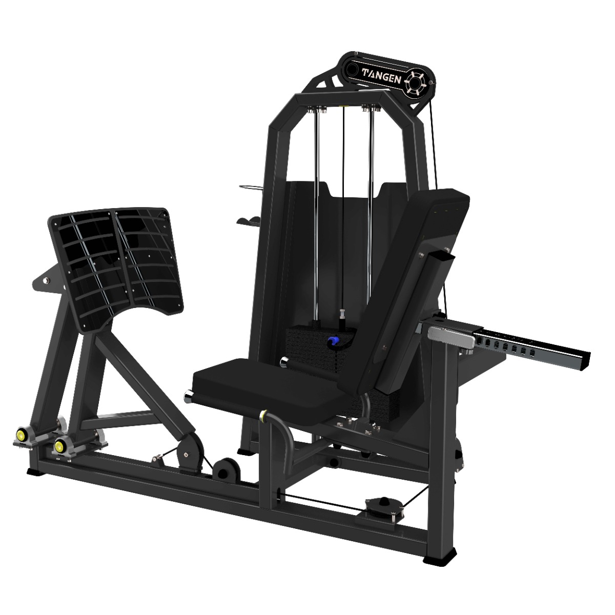 A2003 Жим ногами. Стек 100 кг