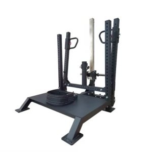 Приседания с поясом колодец