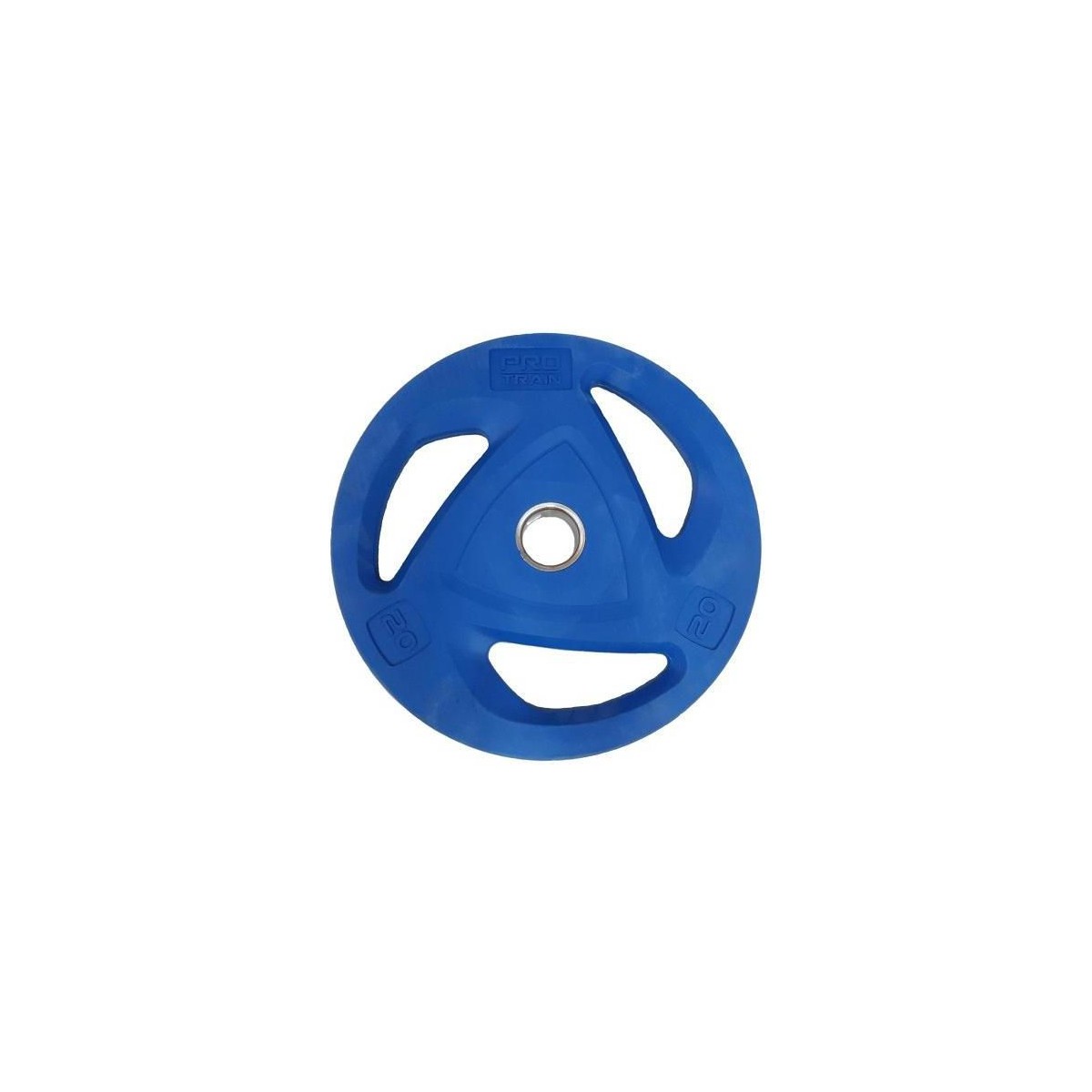 Диск обрезиненный олимпийский Protrain COP-20 (д=50 мм)