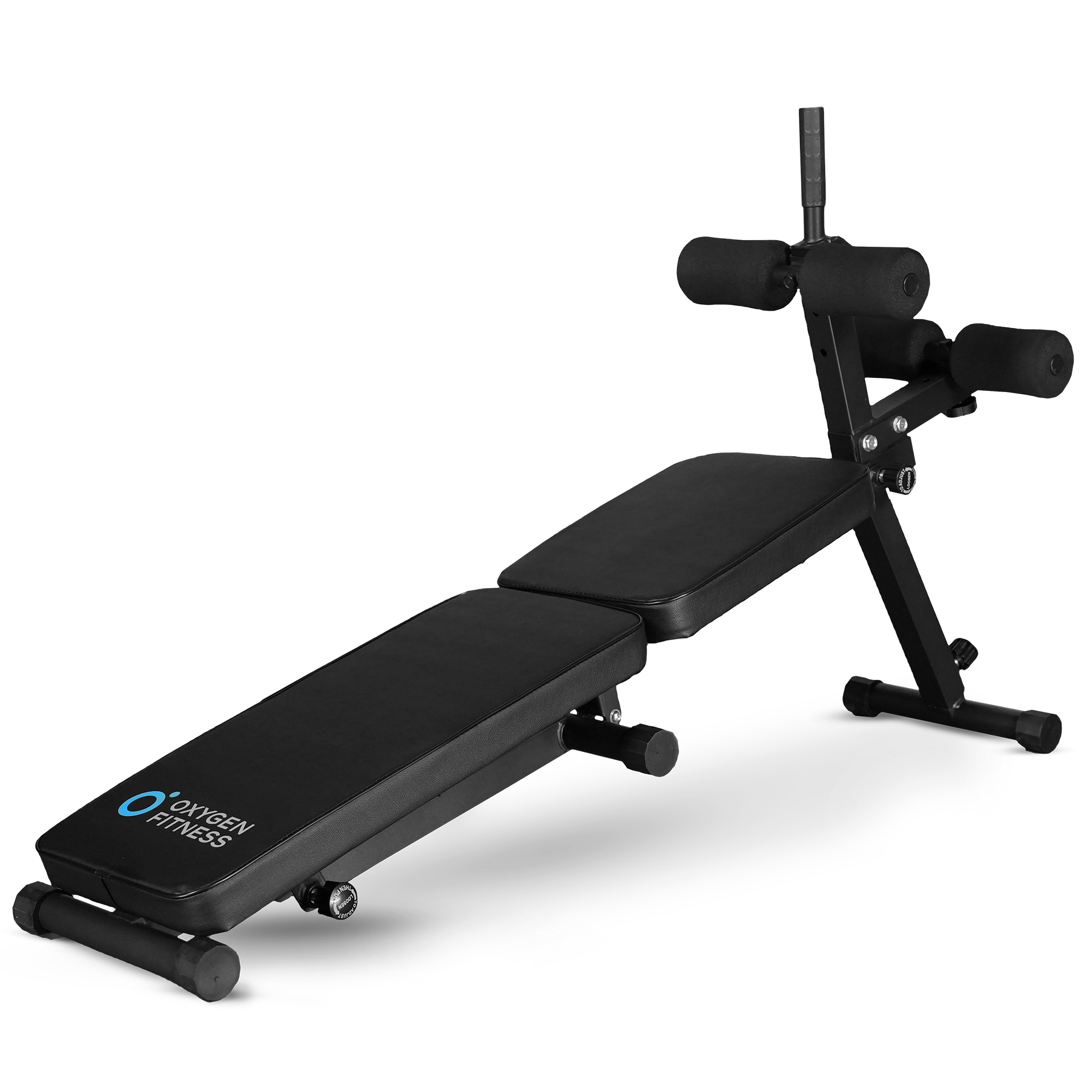 Складная скамья домашняя OXYGEN FITNESS FOLDINGPRO