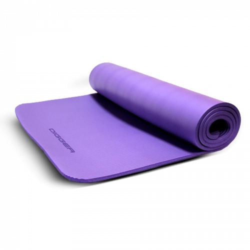 Коврик для фитнеса NBR 15 мм фиолетовый Hasttings Digger HD22D1D-NBR-Purple