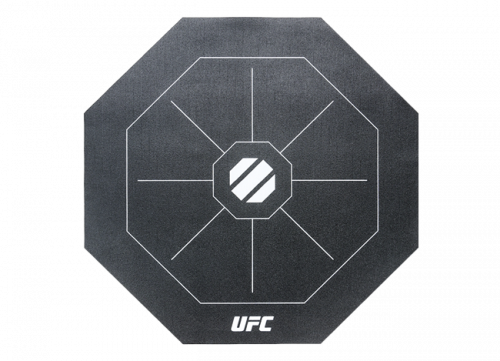 Мат восьмиугольный для тренинга UFC