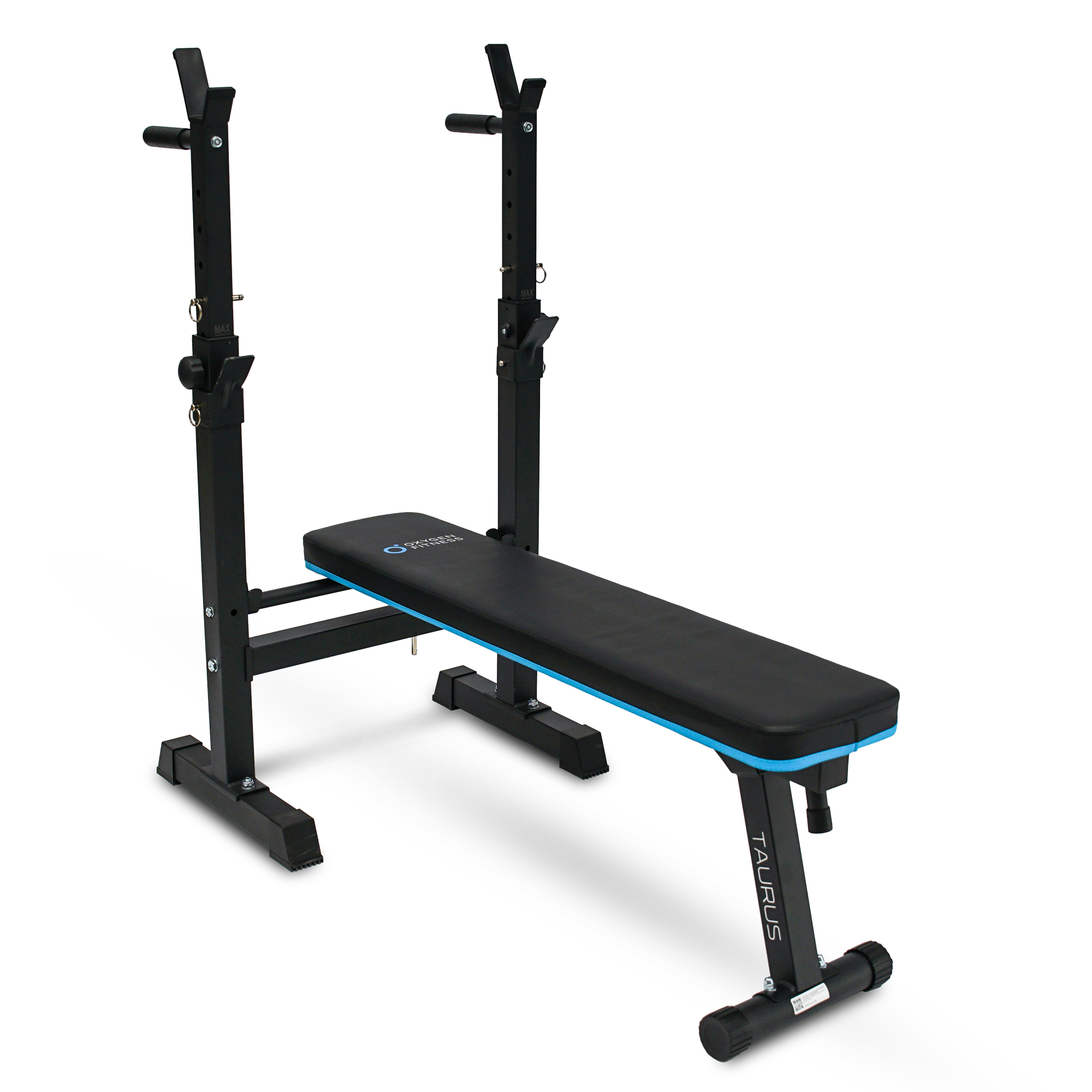 Силовая скамья многофункциональная домашняя OXYGEN FITNESS TAURUS