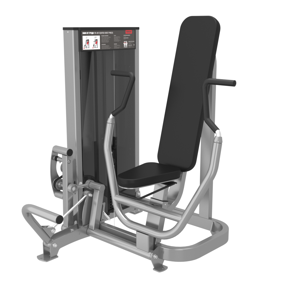 Жим от груди FOREMAN FN-401 черный/черный