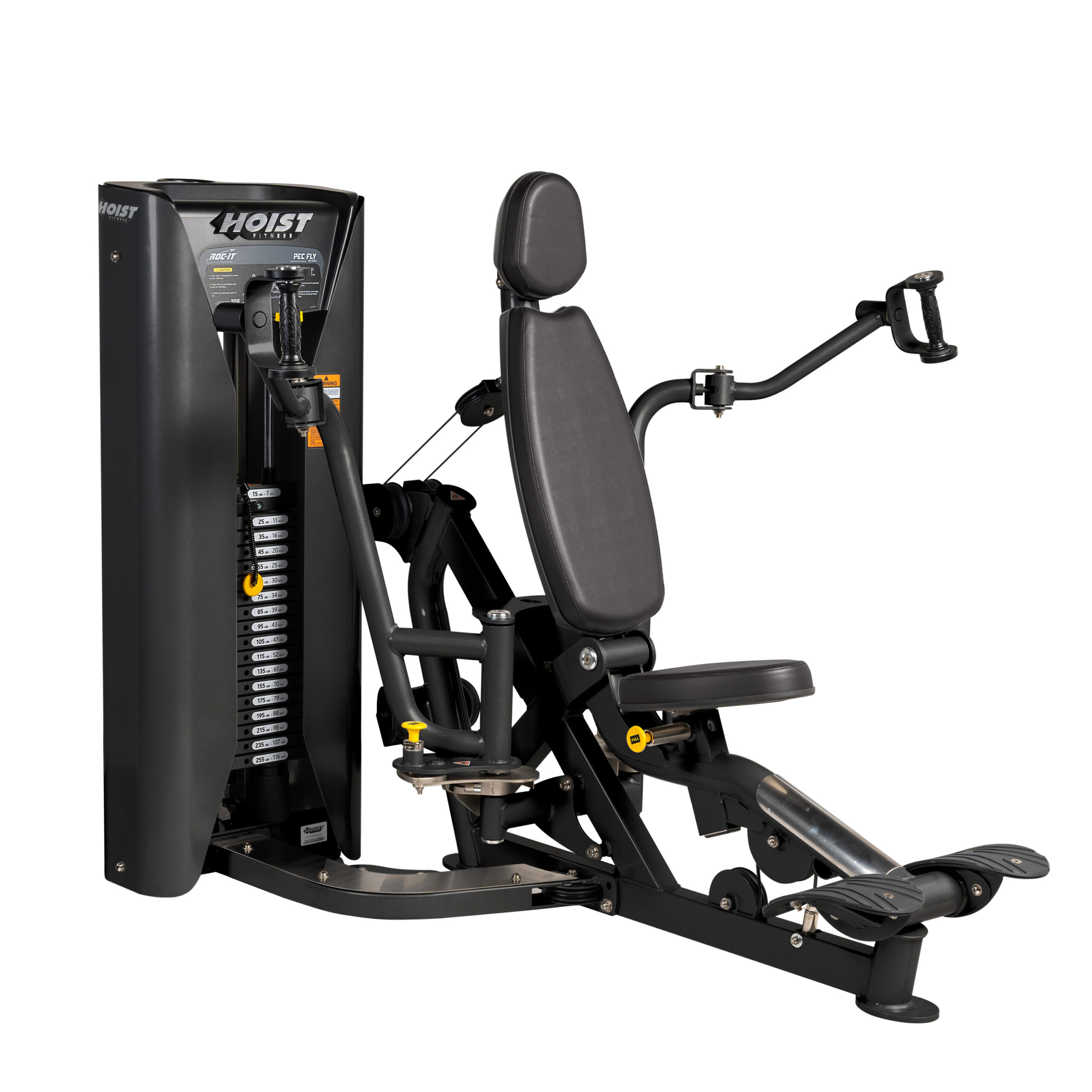 Баттерфляй Hoist Roc-It RS-1302 Pec Fly матовый черный