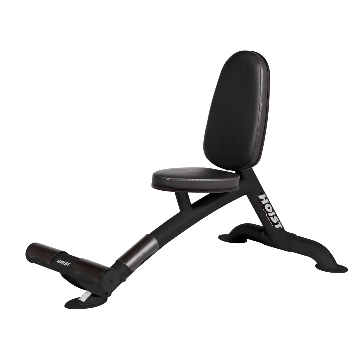 Многофункциональная скамья HOIST CF-3960 матовый черный/черный