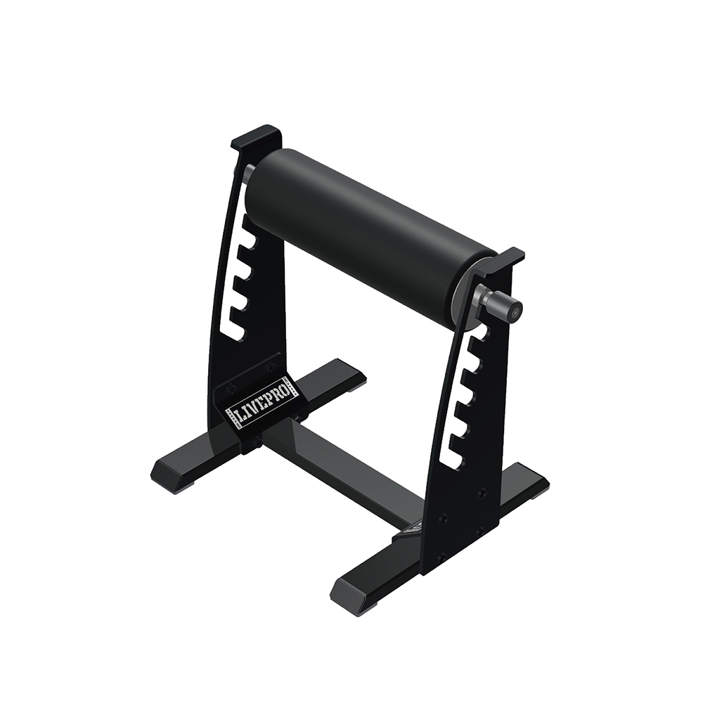 Скамья для болгарских приседаний LIVEPRO Single Leg Stand 50,3 х 65,8 х 59,2 см, черный