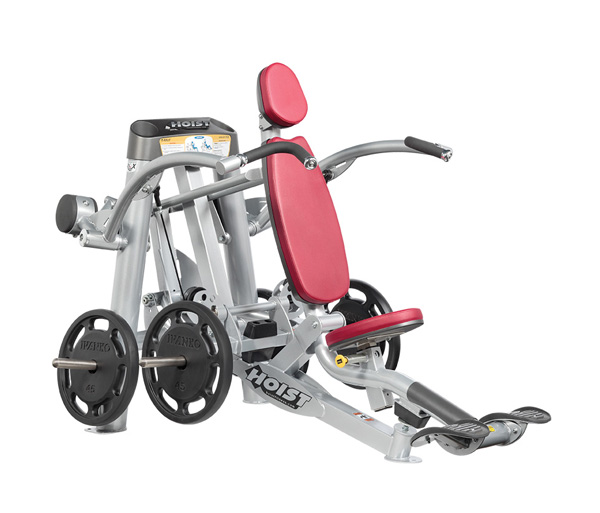 Жим от плеч Hoist RPL-5501 матовый черный/черный