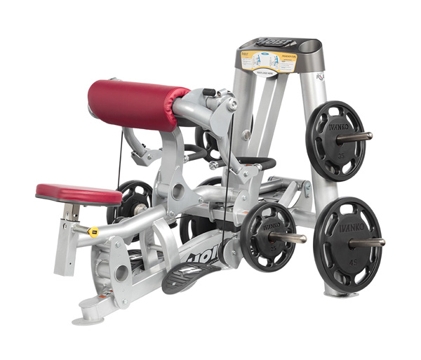 Бицепс сидя Hoist RPL-5102 матовый черный/черный