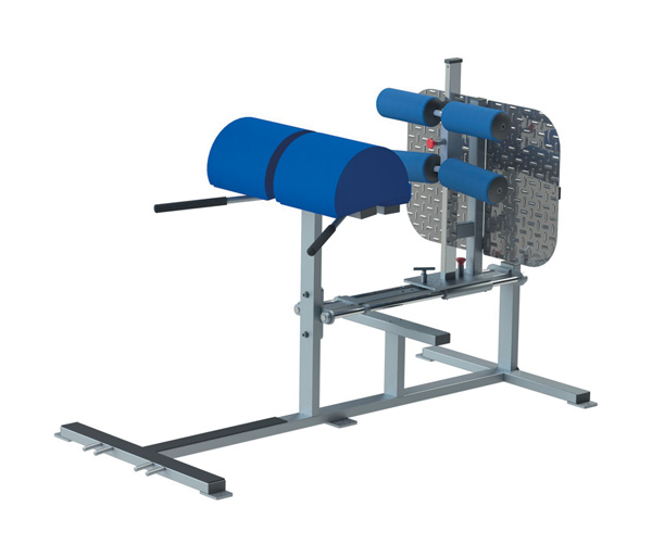 Глют-скамья FOREMAN FW-115 светло-серебряный/графит