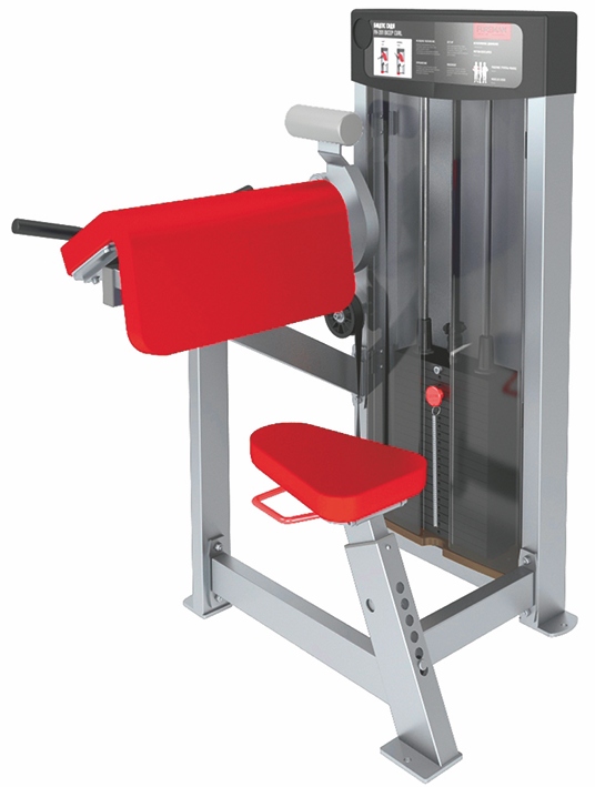 Бицепс сидя FOREMAN FN-201