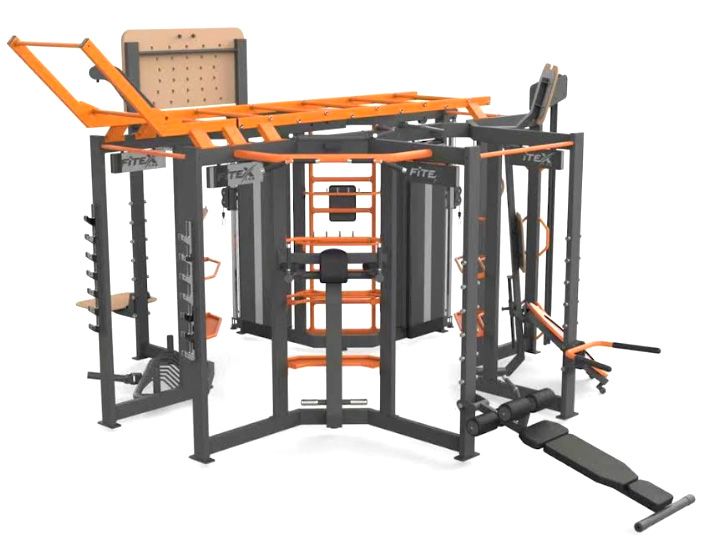 Мультистанция для функционального тренинга